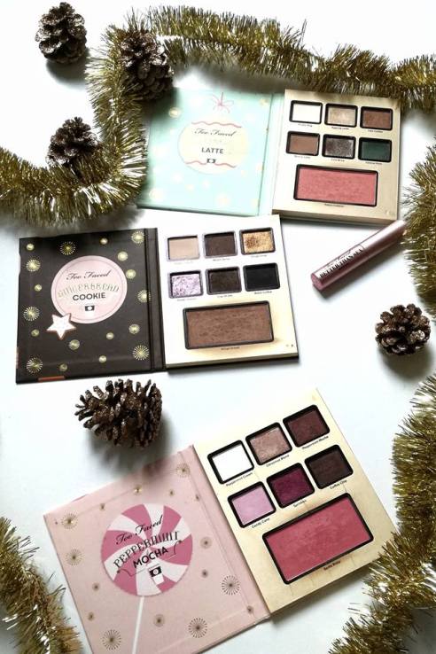 Collection noel Too faced